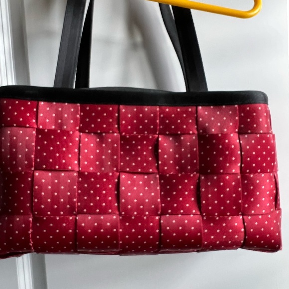 RARE VINTAGE Harvey’s Seatbelt purse - Picture 3 of 4